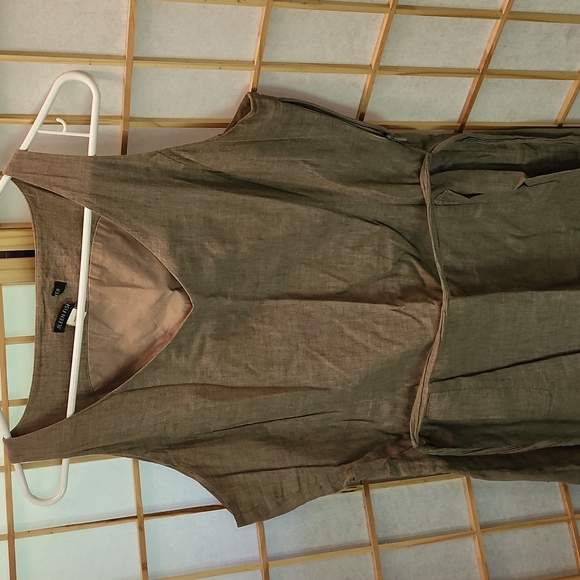 Linen EILEEN FISHER dress - Picture 2 of 2